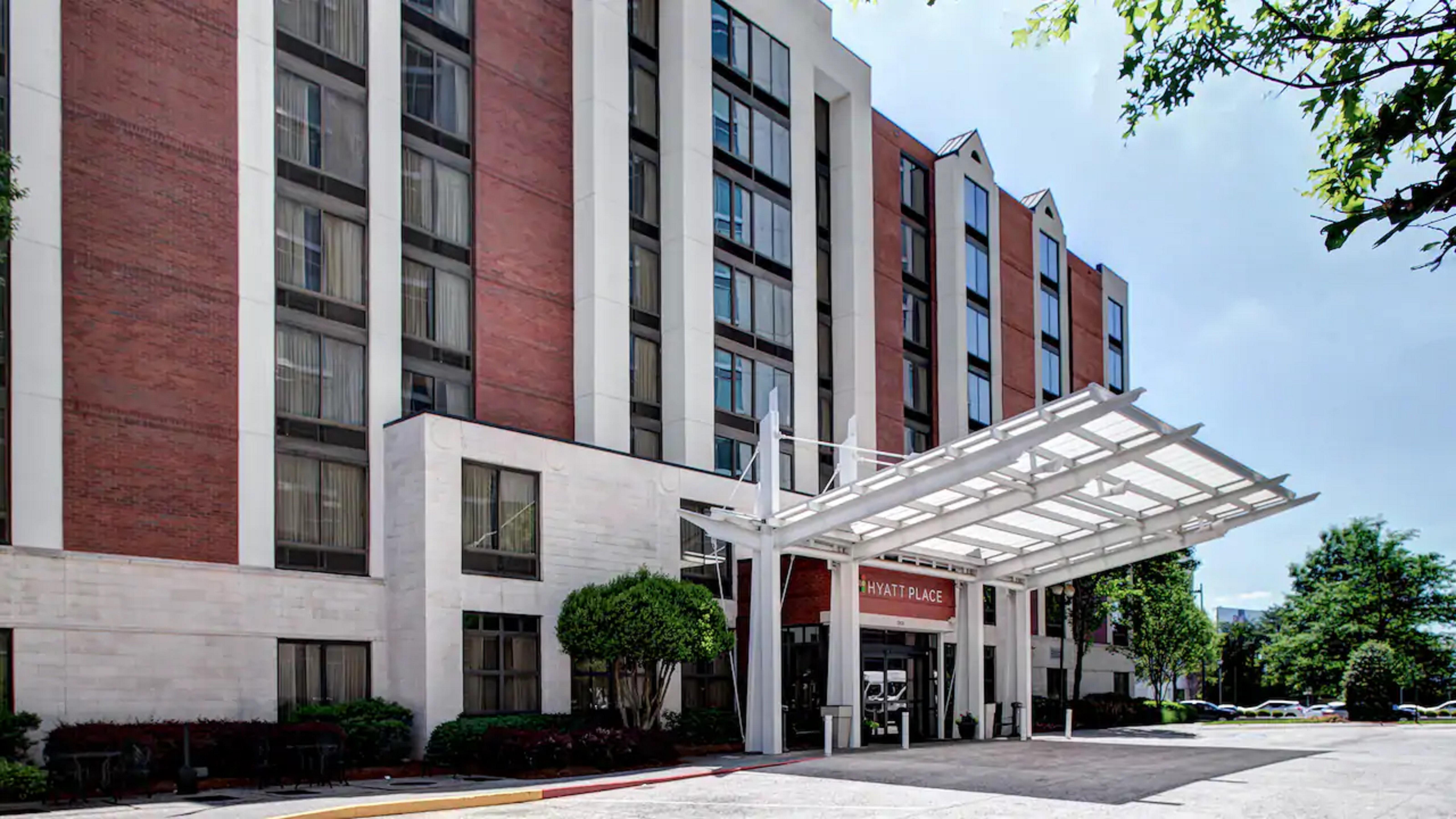 Hyatt Place Atlanta Buckhead Exterior foto