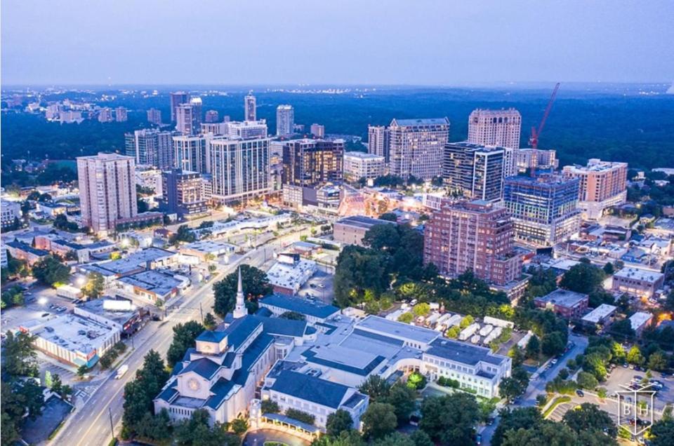 Hyatt Place Atlanta Buckhead Exterior foto